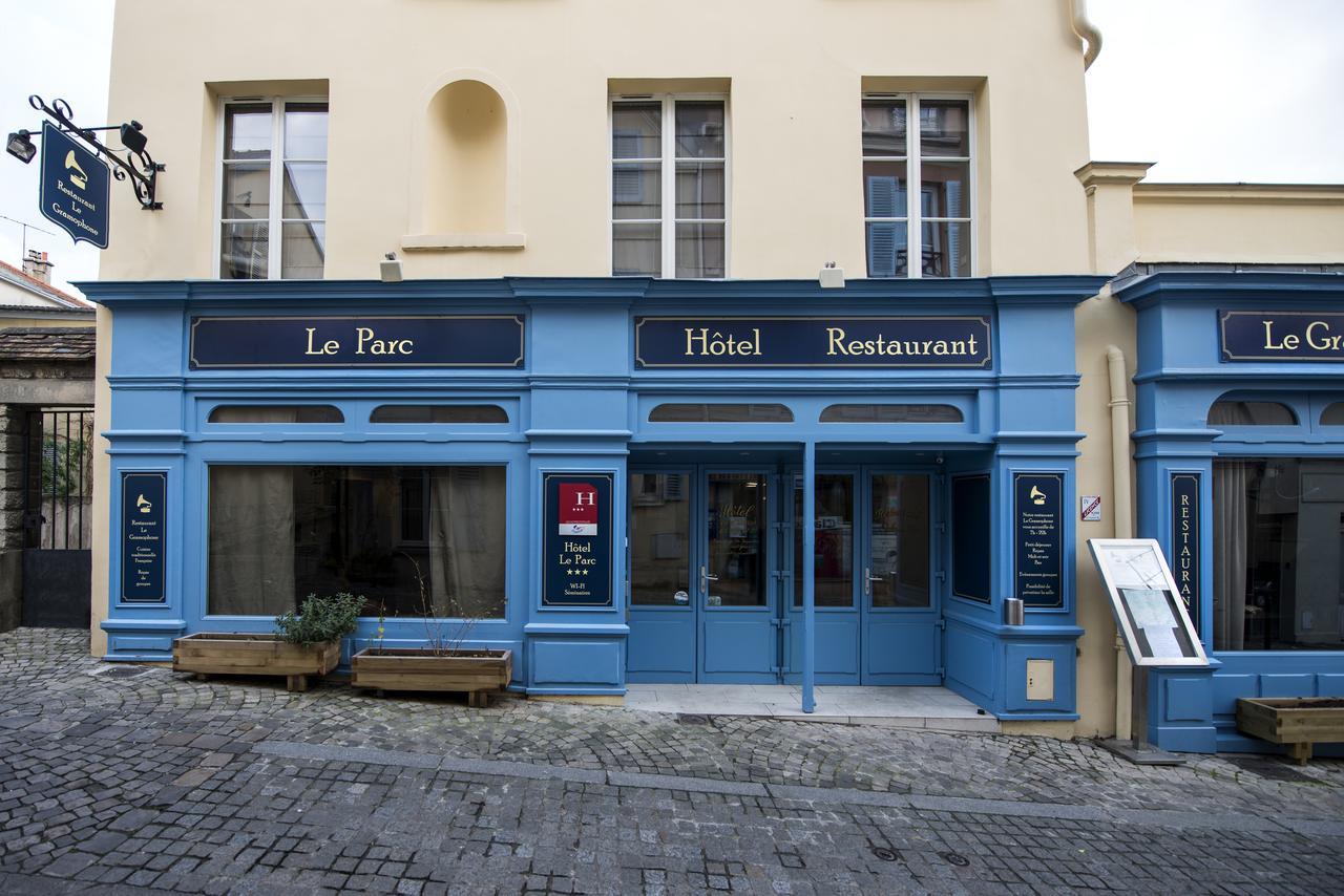 Hotel Le Parc Marly-le-Roi Exteriör bild